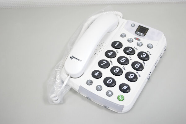 Telefon mit Anrufbeantworter (40dB)