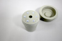 Krückenkapsel mit Spikes (18 mm)