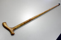 Gehstock Fritz Buche hellbraun