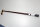 Gehstock Derby Acryl transparent/braun