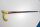 Gehstock Acryl heller Bernstein