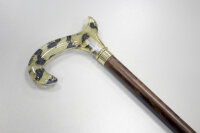 Gehstock Derby Acryl Leopard