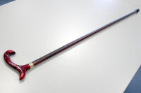 Gehstock Derby Acryl rosa