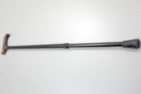 Gehstock Derby Aluminium schwarz verstellbar