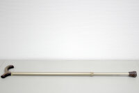 Gehstock Derby Acryl hellkupfer verstellbar
