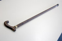 Gehstock Derby Buche braun