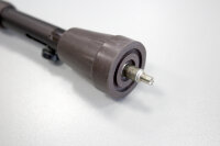 Gehstock "Spike plus" mit zuschaltbarer Spitze