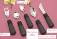 Good Grips Löffel klein biegsam spülmaschinengeeignet 90g