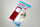 LED-Leuchtlupe 3-fach rot transparent