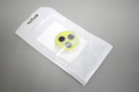 Blindenabzeichen (Ansteckplakette mit Magnetclip)