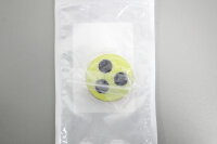 Blindenabzeichen (Ansteckplakette mit Magnetclip)