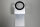Designerstandlupe 4-fach silber