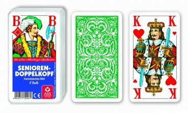 Skibo Karten 5x Doppelkopf Kartenspiele Von Frobis – Französisches Bild, Perfekt Für Senioren & Clubs Kartendeck Deutschland