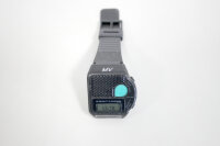 Sprechende Armbanduhr mit großem Knopf