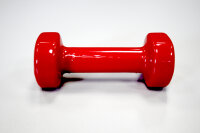 1 kg-Hanteln mit griffiger Vinyl-Ummantelung (2 Stk.)