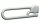 Sicherheitsklappgriff 74cm (CORAM)