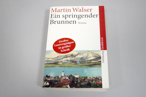 Martin Walser - Ein springender Brunnen