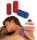 Noppen-Massage-Roller 2er-Set blau