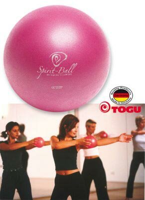 Softer Spirit-Ball 18cm rubinrot