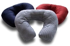 Nackenhörnchen, rot Öko-Tex® Standard 100