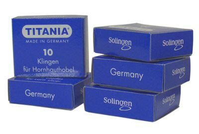 Hobel-Ersatzklingen