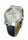 Taktile Damenarmbanduhr Silberfarben Mineralglas