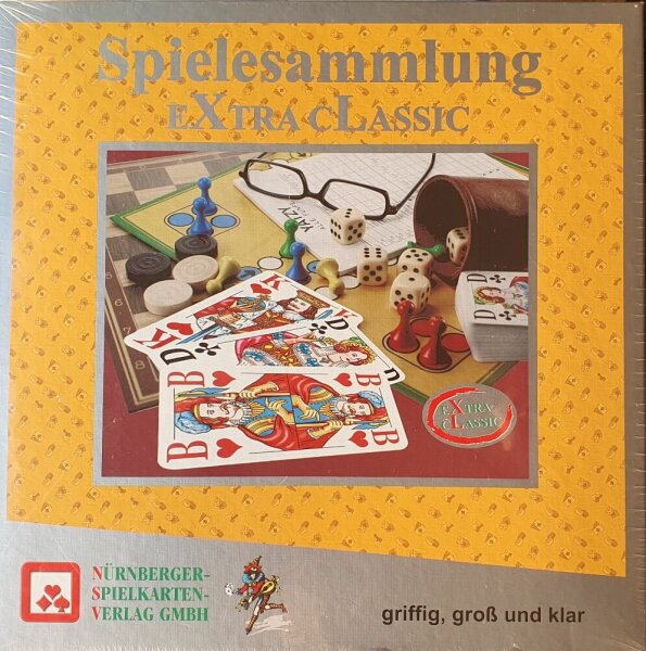 Spielesammlung Extra Classic Nürnberger