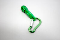 LED-Taschenlampe mit Karabinerhaken