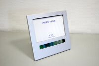 Quarz-Wecker mit Fotorahmen