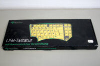 Komfort-Tastatur mit Großschrifttasten USB