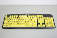 Komfort-Tastatur mit Großschrifttasten USB